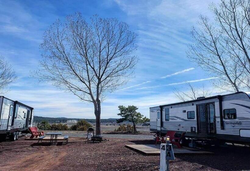Люкс Повышенной Комфортности, Grand Canyon Rv Glamping