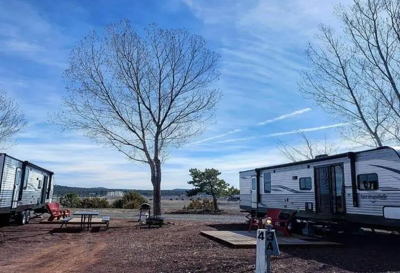 デラックススイート, Grand Canyon Rv Glamping