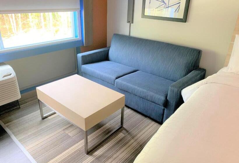 Люкс Кровать Кинг, Holiday Inn Express & Suites Wilmington West Medical Park, An Ihg