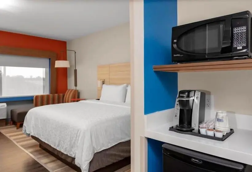 身障者適用キングサイズベッドルーム, Holiday Inn Express & Suites   Wilmington West   Medical Park, An Ihg