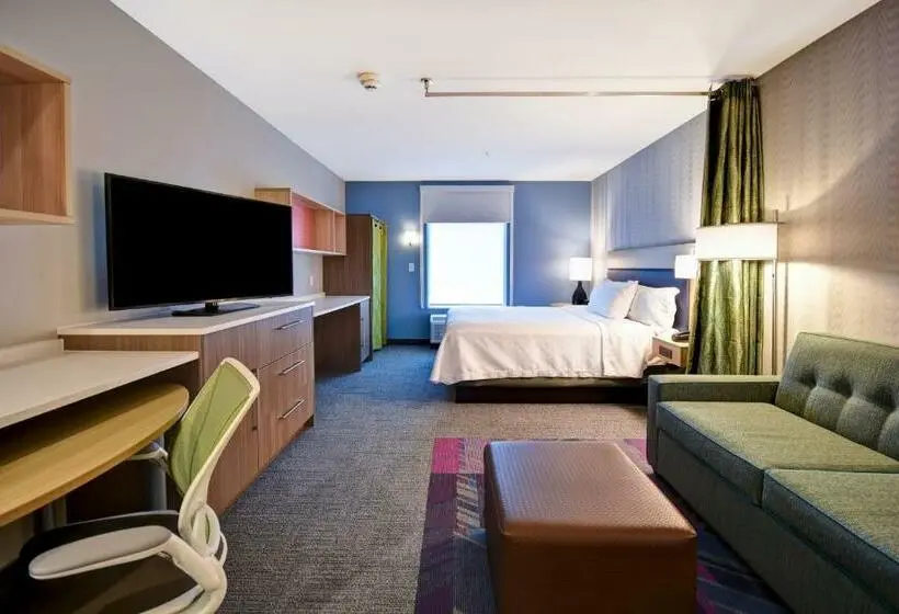 キングサイドベッドのスタンダードワンルーム, Home2 Suites By Hilton Georgetown
