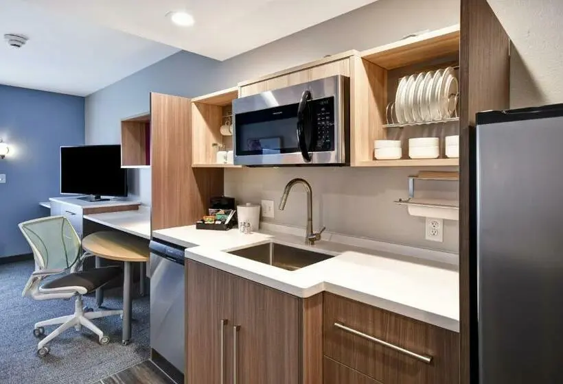 キングサイズベッドのスイートルーム, Home2 Suites By Hilton Georgetown