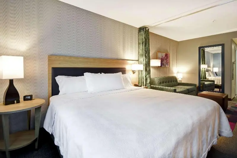 キングサイドベッドのスタンダードワンルーム, Home2 Suites By Hilton Georgetown