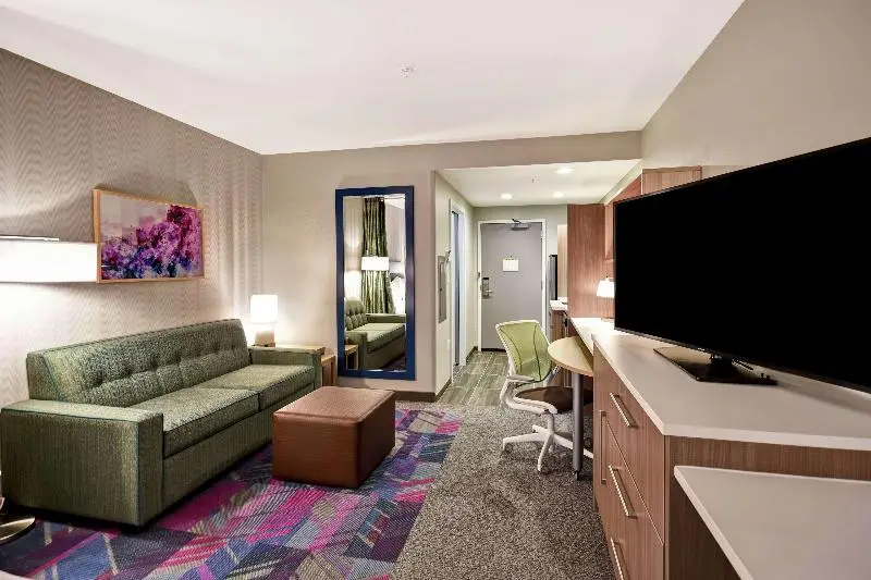 キングサイドベッドのスタンダードワンルーム, Home2 Suites By Hilton Georgetown