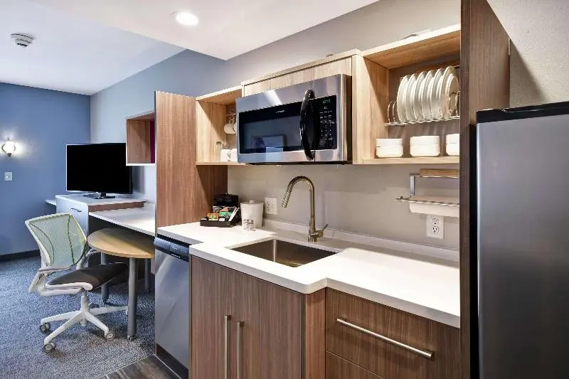 キングサイドベッドのスタンダードワンルーム, Home2 Suites By Hilton Georgetown