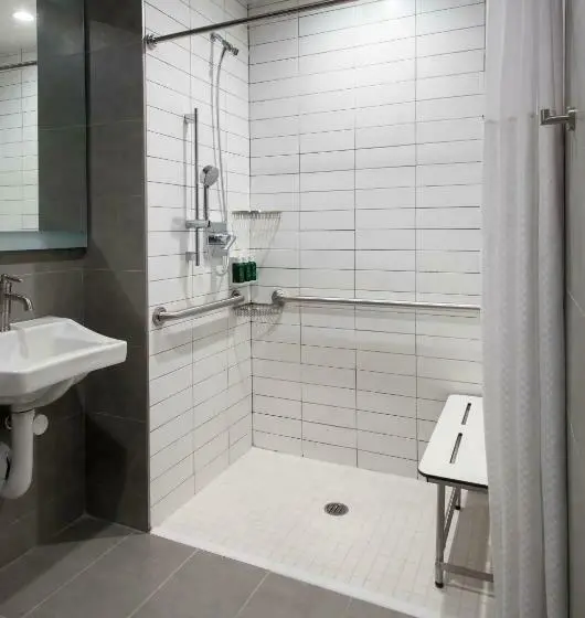 キングサイドベッドのスタンダードワンルーム, Towneplace Suites By Marriott New York Long Island City