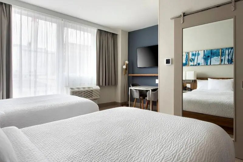 クイーンベッドのスタンダードスタジオ, Towneplace Suites By Marriott New York Long Island City