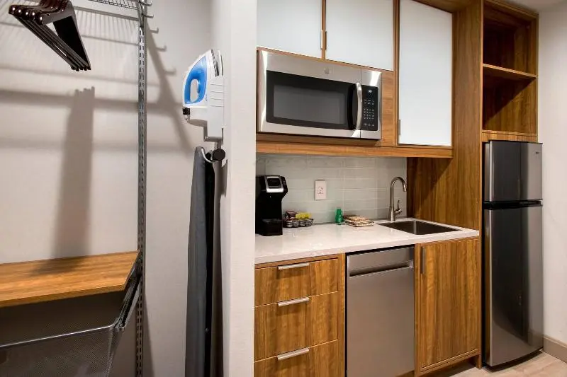 キングサイドベッドのスタンダードワンルーム, Towneplace Suites By Marriott New York Long Island City
