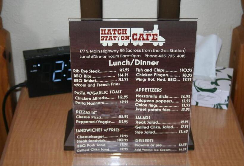 غرفة قياسية, Bryce Zion Inn