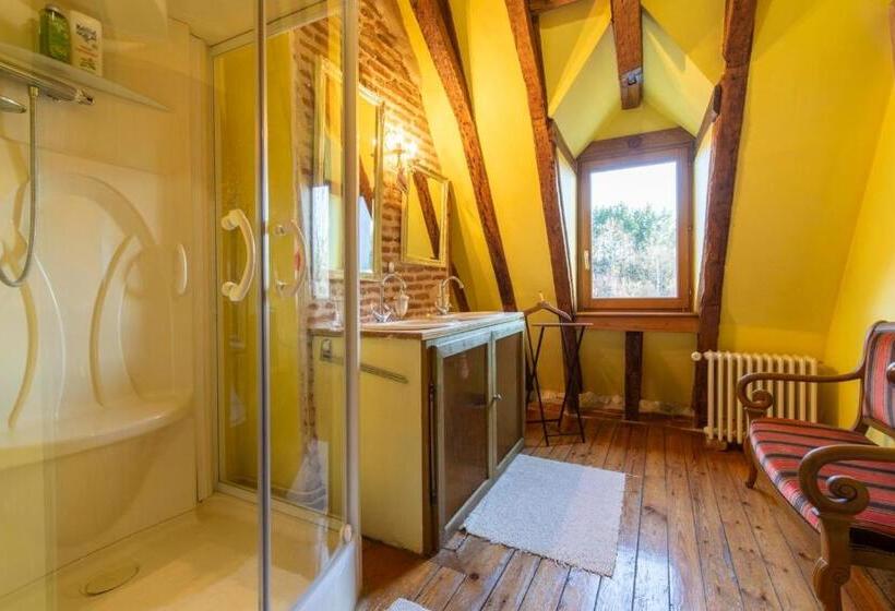 Deluxe Kolmen Hengen Huone, Manoir De La Maison Blanche