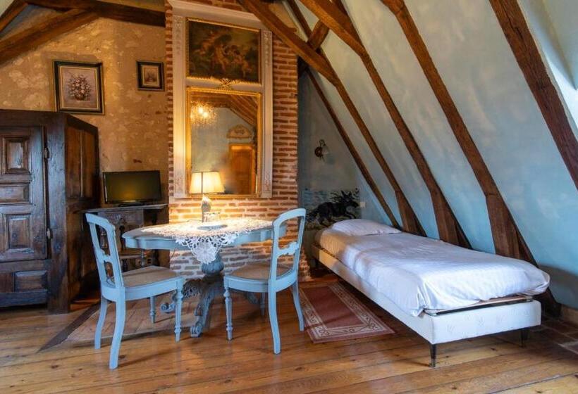 Deluxe Kolmen Hengen Huone, Manoir De La Maison Blanche