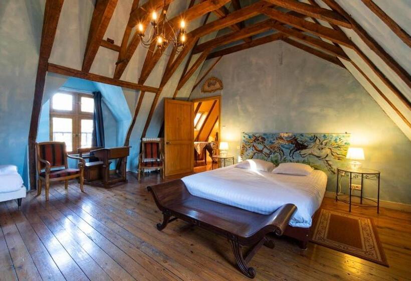 Deluxe Kolmen Hengen Huone, Manoir De La Maison Blanche