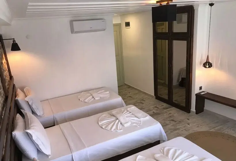 ファミリールーム, Cunda Tas Otel By Taze