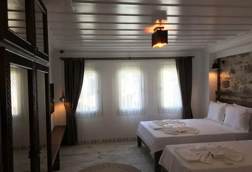 ファミリールーム, Cunda Tas Otel By Taze