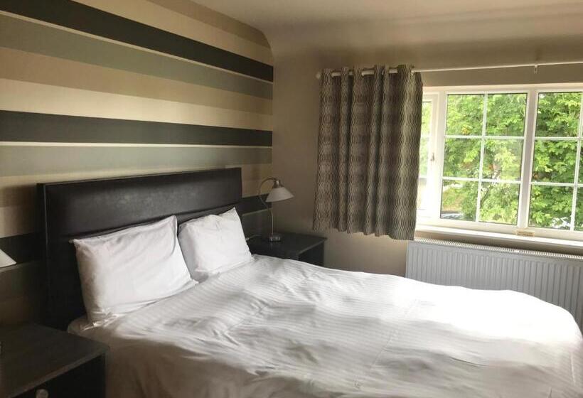 غرفة إدارية سرير كينج, The White Swan