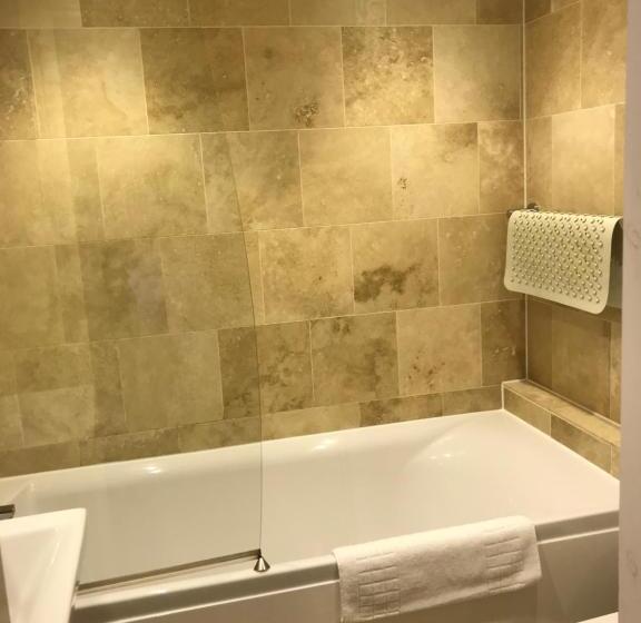 غرفة إدارية سرير كينج, The White Swan