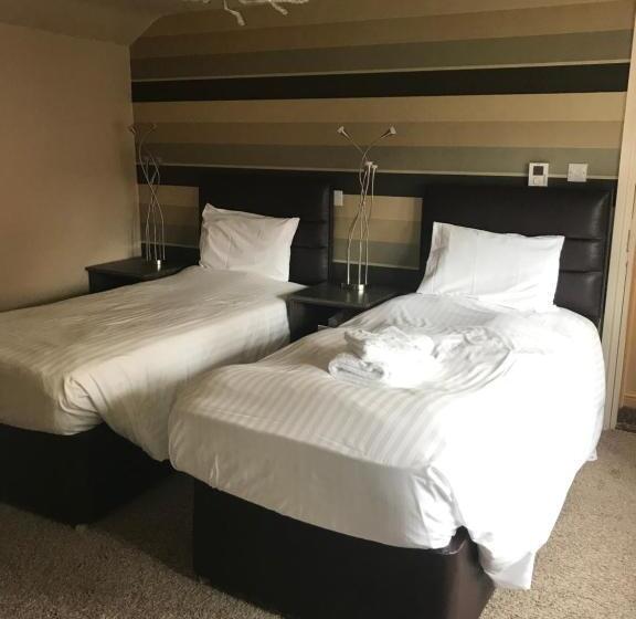 غرفة إدارية سرير كينج, The White Swan