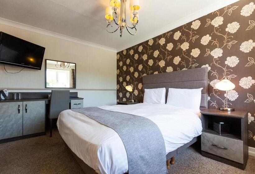 غرفة إدارية سرير كينج, The White Swan