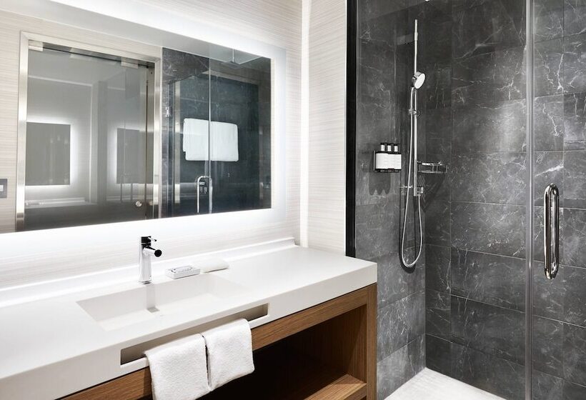 חדר סטנדרט שתי מיטות זוגיות, Ac Hotel By Marriott Houston Downtown