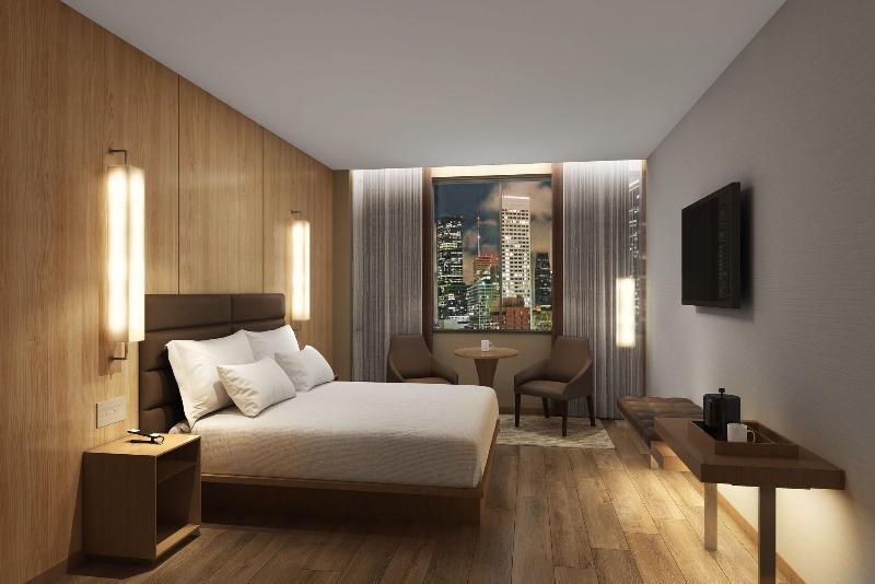 اتاق استاندارد با تخت بزرگ, Ac Hotel By Marriott Houston Downtown
