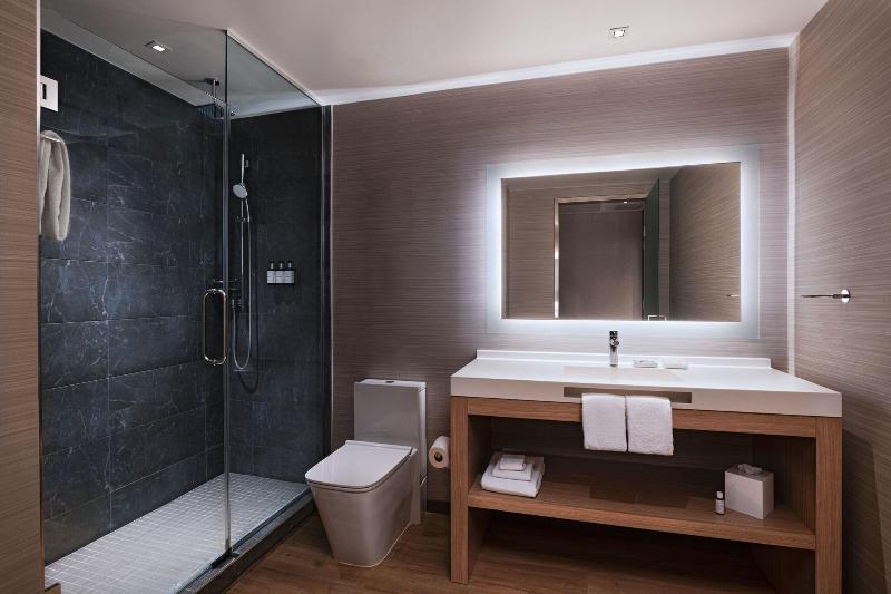 חדר סטנדרט עם מיטת קינג, Ac Hotel By Marriott Houston Downtown