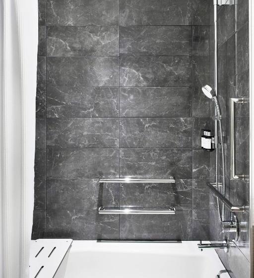 חדר סטנדרט שתי מיטות זוגיות, Ac Hotel By Marriott Houston Downtown