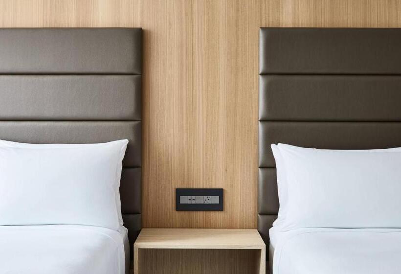 חדר סטנדרט שתי מיטות זוגיות, Ac Hotel By Marriott Houston Downtown