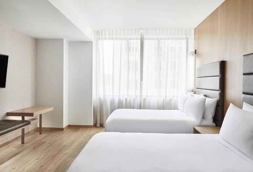 חדר סטנדרט שתי מיטות זוגיות, Ac Hotel By Marriott Houston Downtown