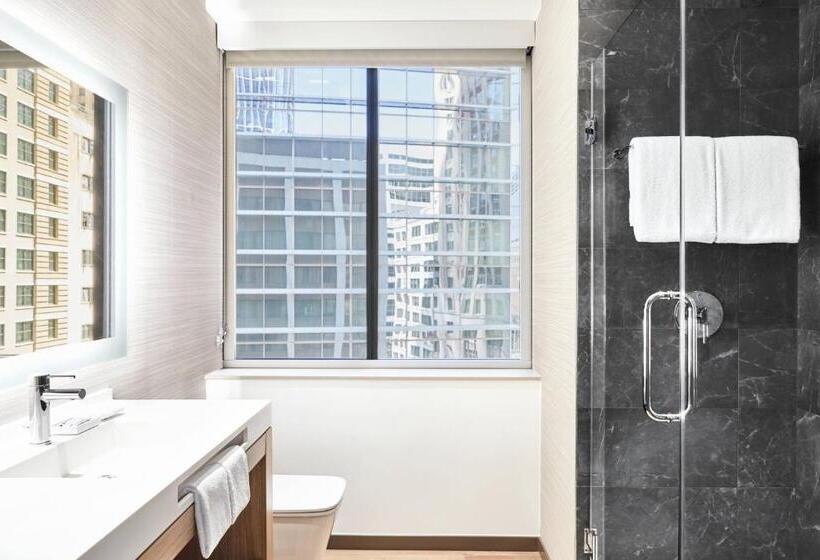 חדר סטנדרט שתי מיטות זוגיות, Ac Hotel By Marriott Houston Downtown