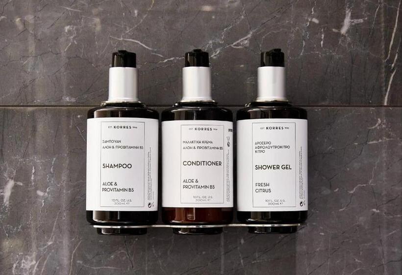 חדר סטנדרט עם מיטת קינג, Ac Hotel By Marriott Houston Downtown