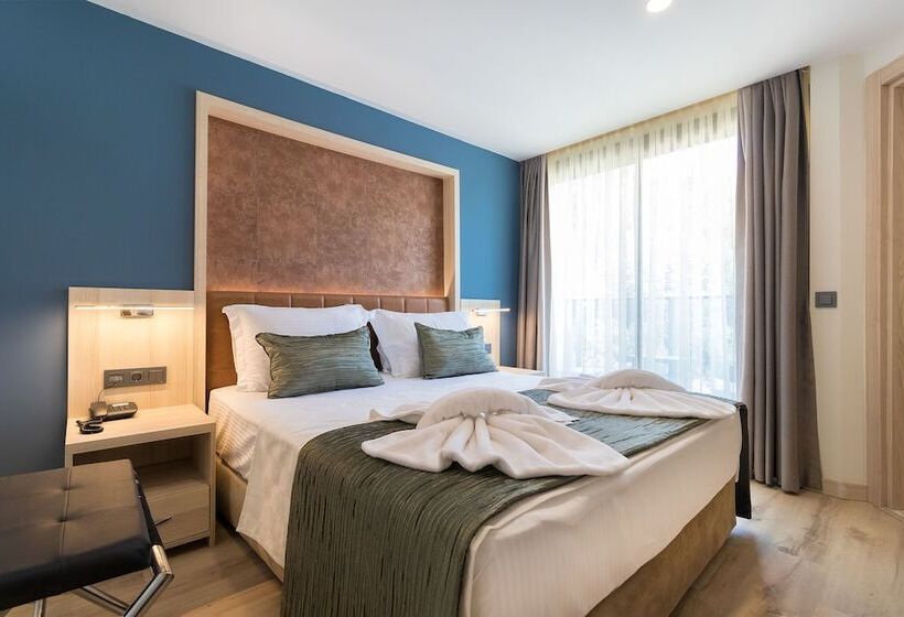 غرفة إقتصادية, Amossi̇a Elite Boutique