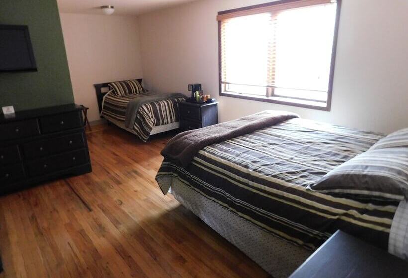 غرفة ديلوكس, Grand View Mountain Lodge