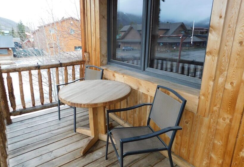 غرفة ديلوكس, Grand View Mountain Lodge