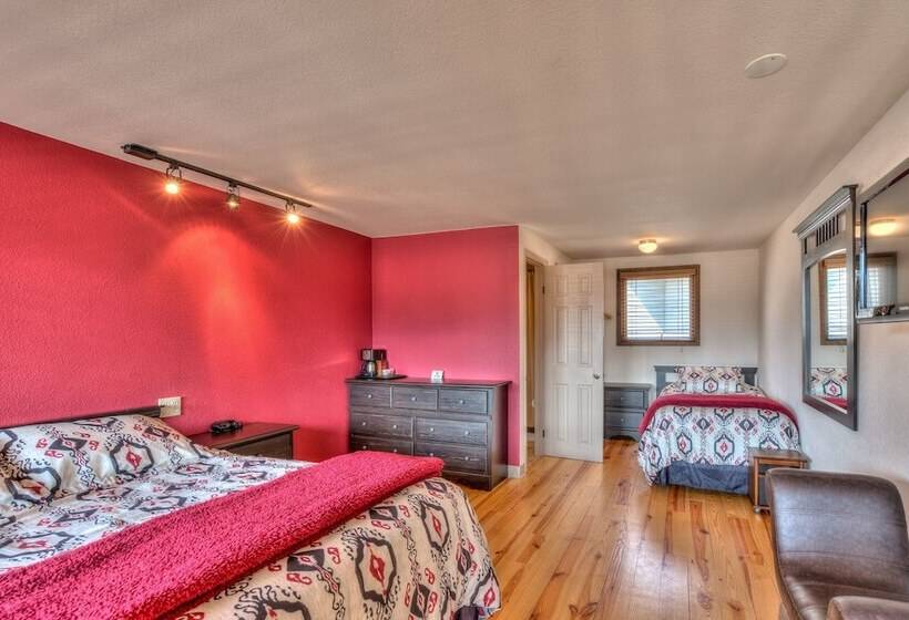 غرفة ديلوكس, Grand View Mountain Lodge