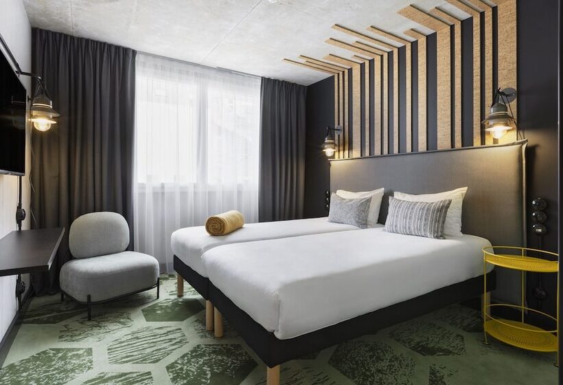 חדר סטנדרט, Ibis Styles Amiens Centre