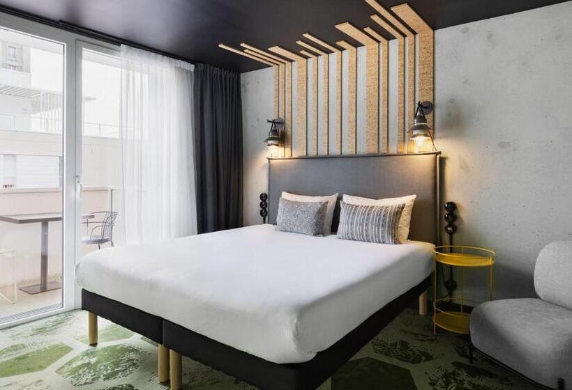 Номер Стандарт, Ibis Styles Amiens Centre