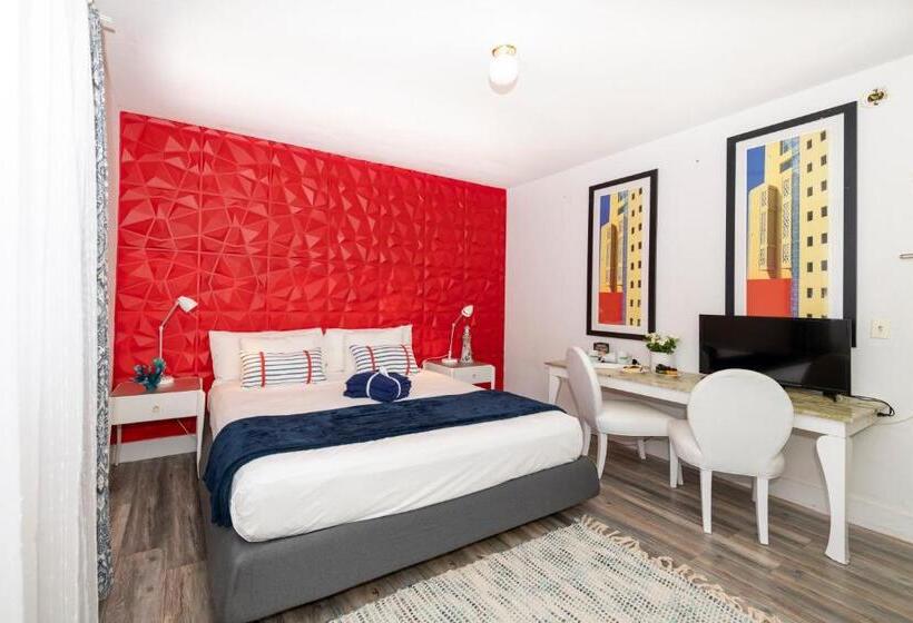 חדר סטודיו סטנדרד, Norman S Hotel And Dining