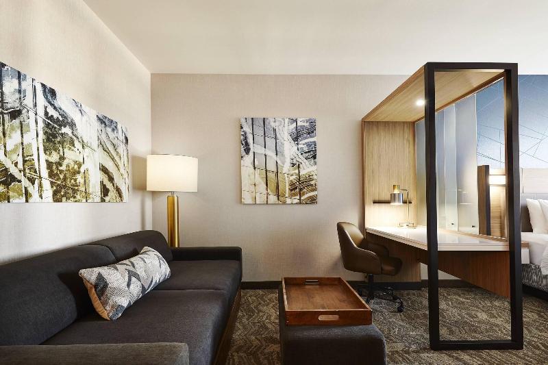 Sviitti King-vuode, Springhill Suites By Marriott Springfield North