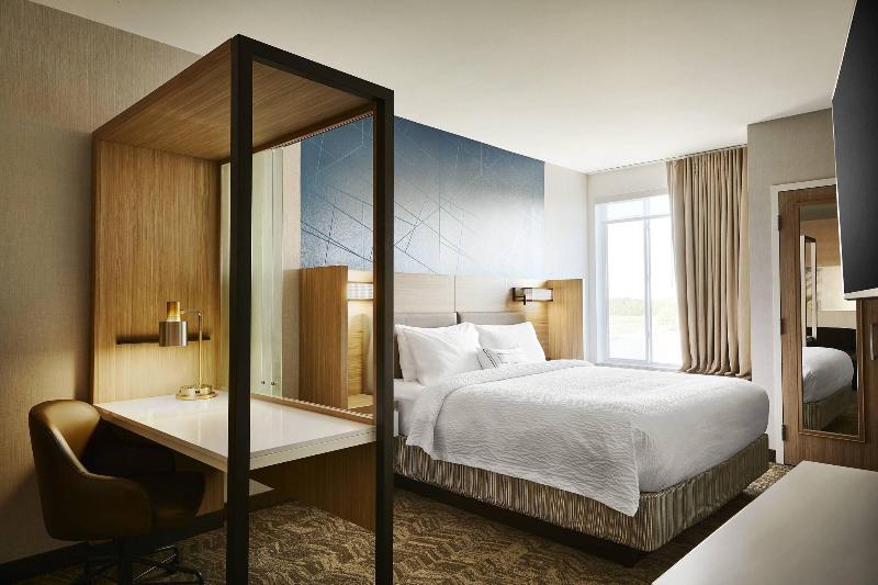 Sviitti King-vuode, Springhill Suites By Marriott Springfield North