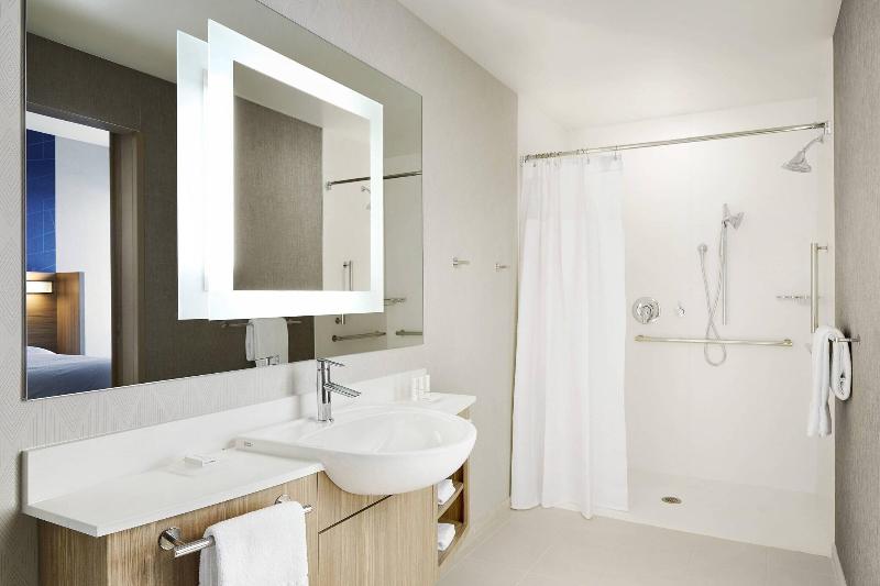 Sviitti King-vuode, Springhill Suites By Marriott Springfield North
