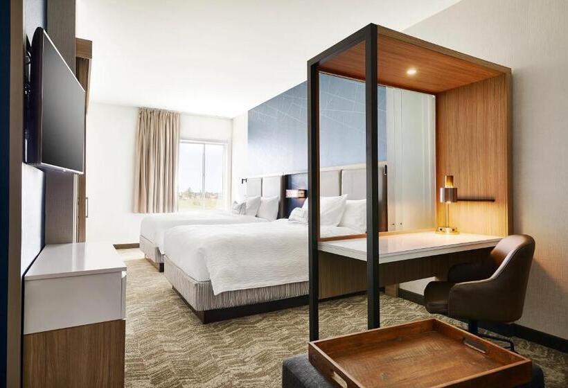 Sviitti Kaupungin Näkemystä, Springhill Suites By Marriott Springfield North
