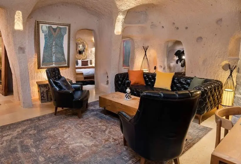 Sviitti, The Rupestral House