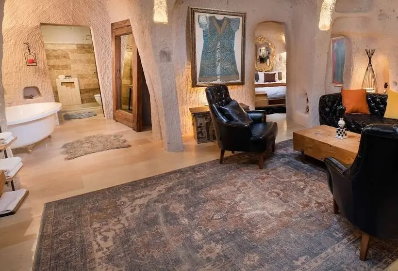 Sviitti, The Rupestral House