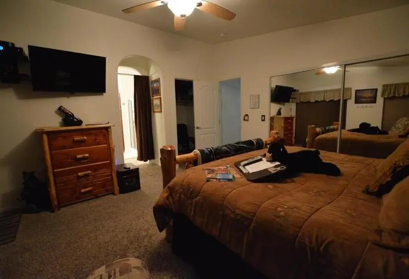 اتاق سوپریور با تخت بزرگ, The Bear S Den B&b