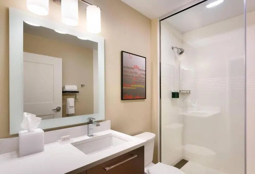 キングサイドベッドのスタンダードワンルーム, Towneplace Suites By Marriott Salt Lake City Draper