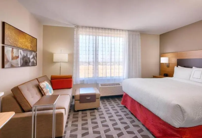 キングサイドベッドのスタンダードワンルーム, Towneplace Suites By Marriott Salt Lake City Draper