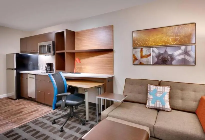 キングサイドベッドのスタンダードワンルーム, Towneplace Suites By Marriott Salt Lake City Draper