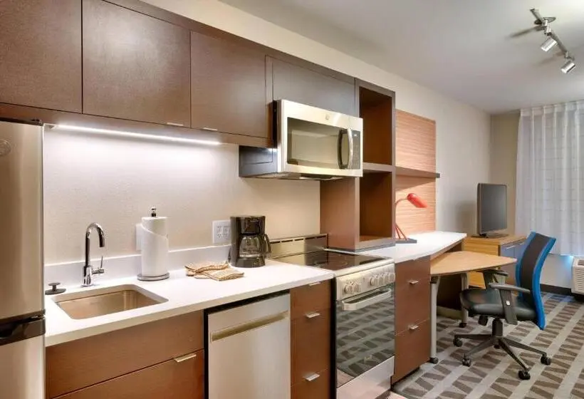 キングサイズベッドのスイートルーム, Towneplace Suites By Marriott Salt Lake City Draper
