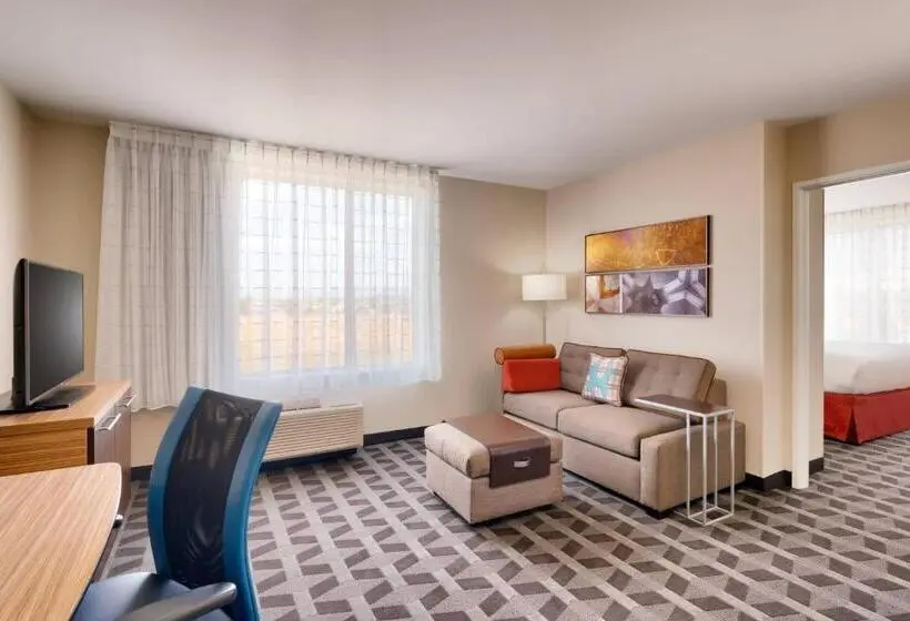 キングサイズベッドのスイートルーム, Towneplace Suites By Marriott Salt Lake City Draper