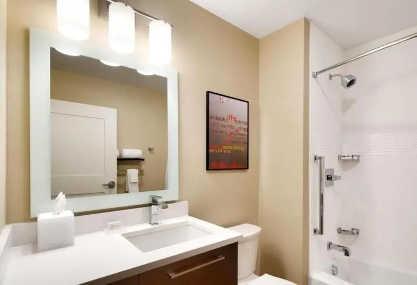 キングサイズベッドのスイートルーム, Towneplace Suites By Marriott Salt Lake City Draper
